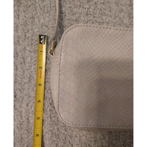 Asos snakeskin print Crossbody Gray Classic - Picture 7 of 10